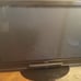 TV 60 inch hitachi flat screen