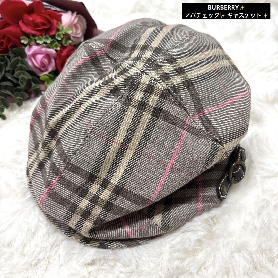 BURBERRY BLUE LABEL Casquette Nova Check