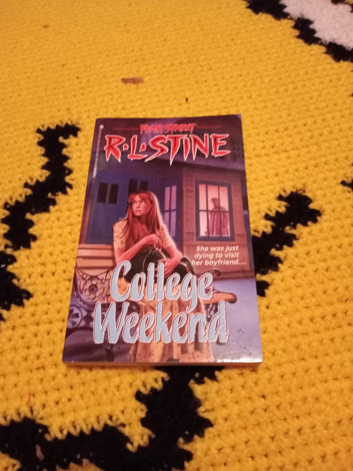 RL Stine Fear Street College Weekend