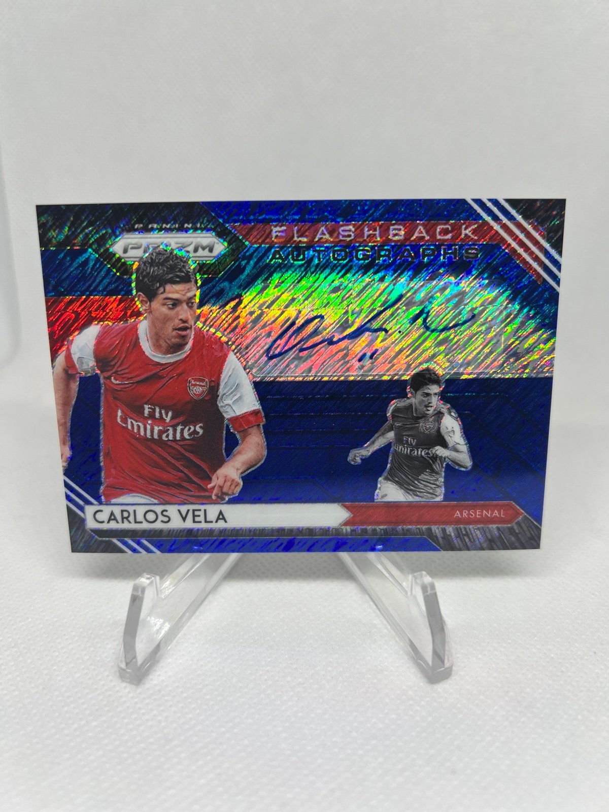Carlos Vela 2 card lot