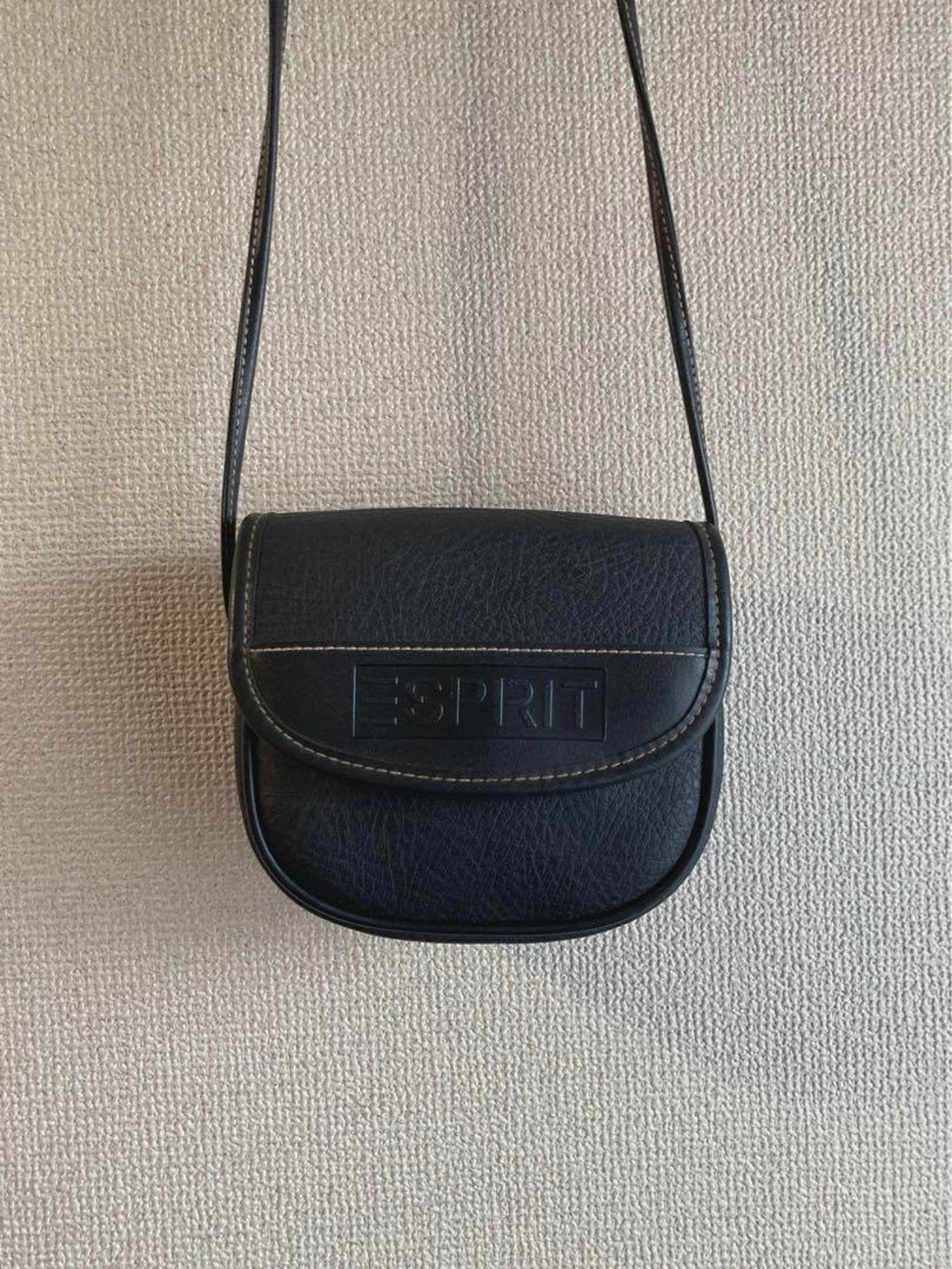 ESPRIT Esprit Shoulder Bag Navy Y2K