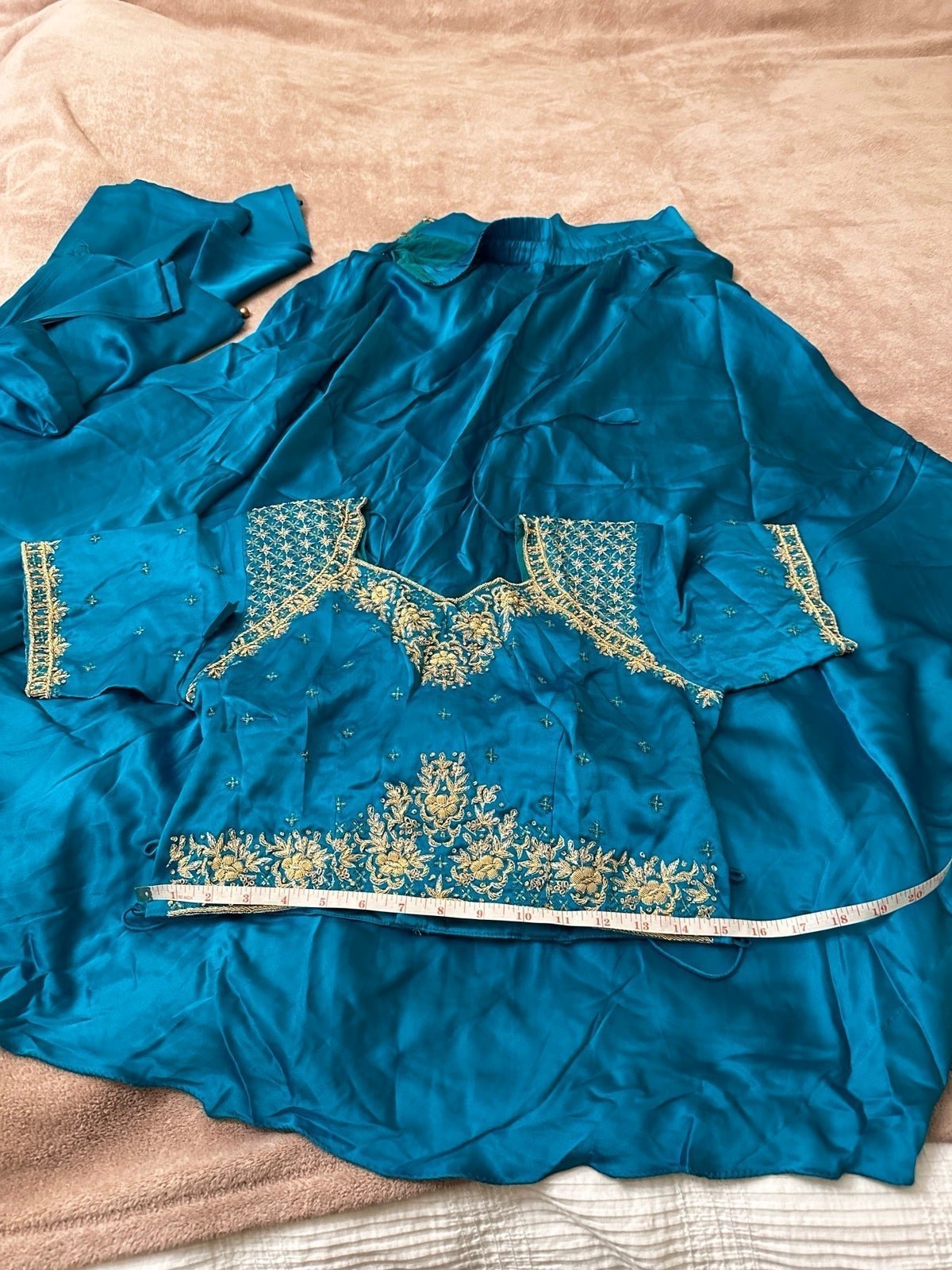 Lengha with blouse