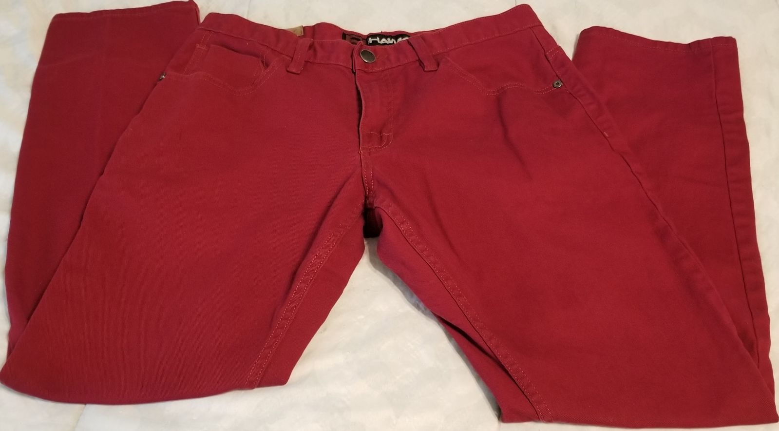 shop clearance Hawk Skinny Slouch Red Jeans Men shop clearance Hawk Skinny Slouch Red Jeans Men