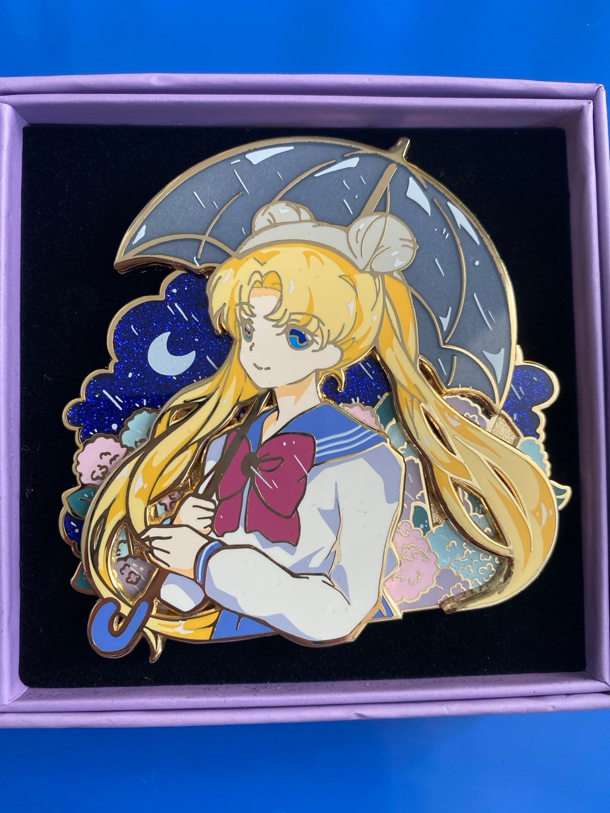 Sailor Moon umbrella pin