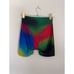 ADIDAS ORIGINALS Multicolor Paolina Russo Edition Biker Shorts Size XS