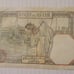 1941 bank note from algeria
