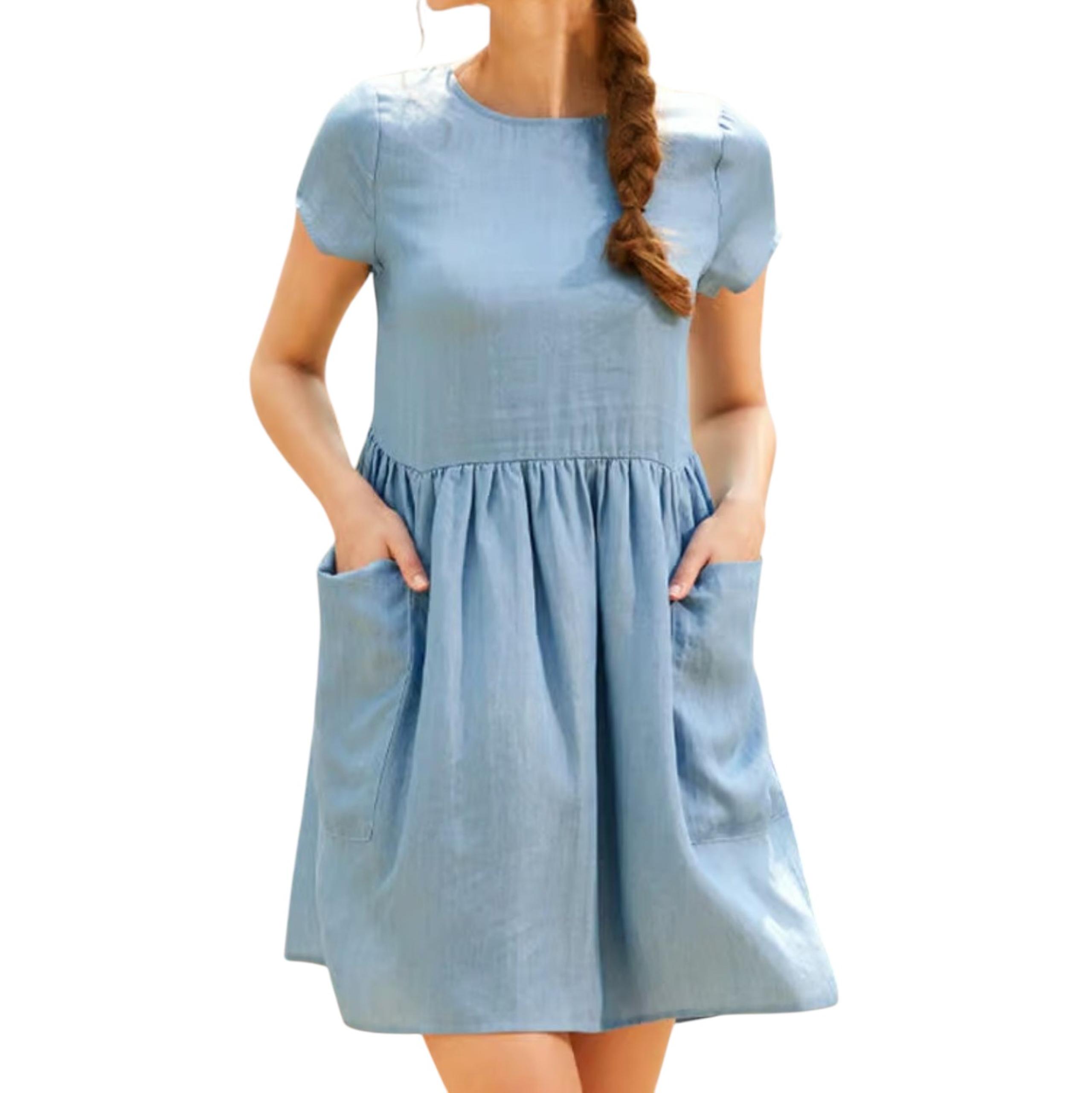 Modcloth Bold Notion Long Dress Size Small