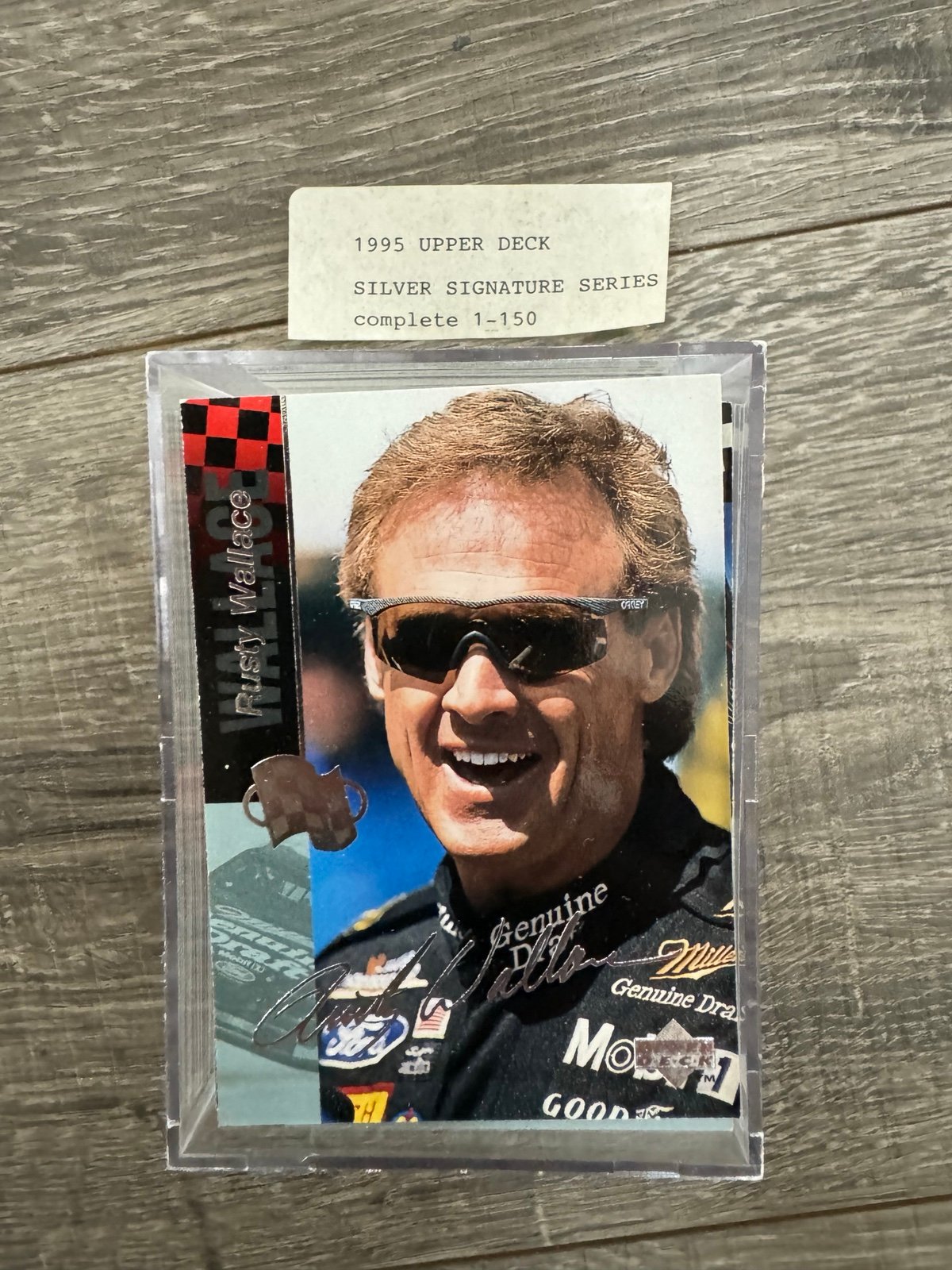 autograph card signed card Rare !!