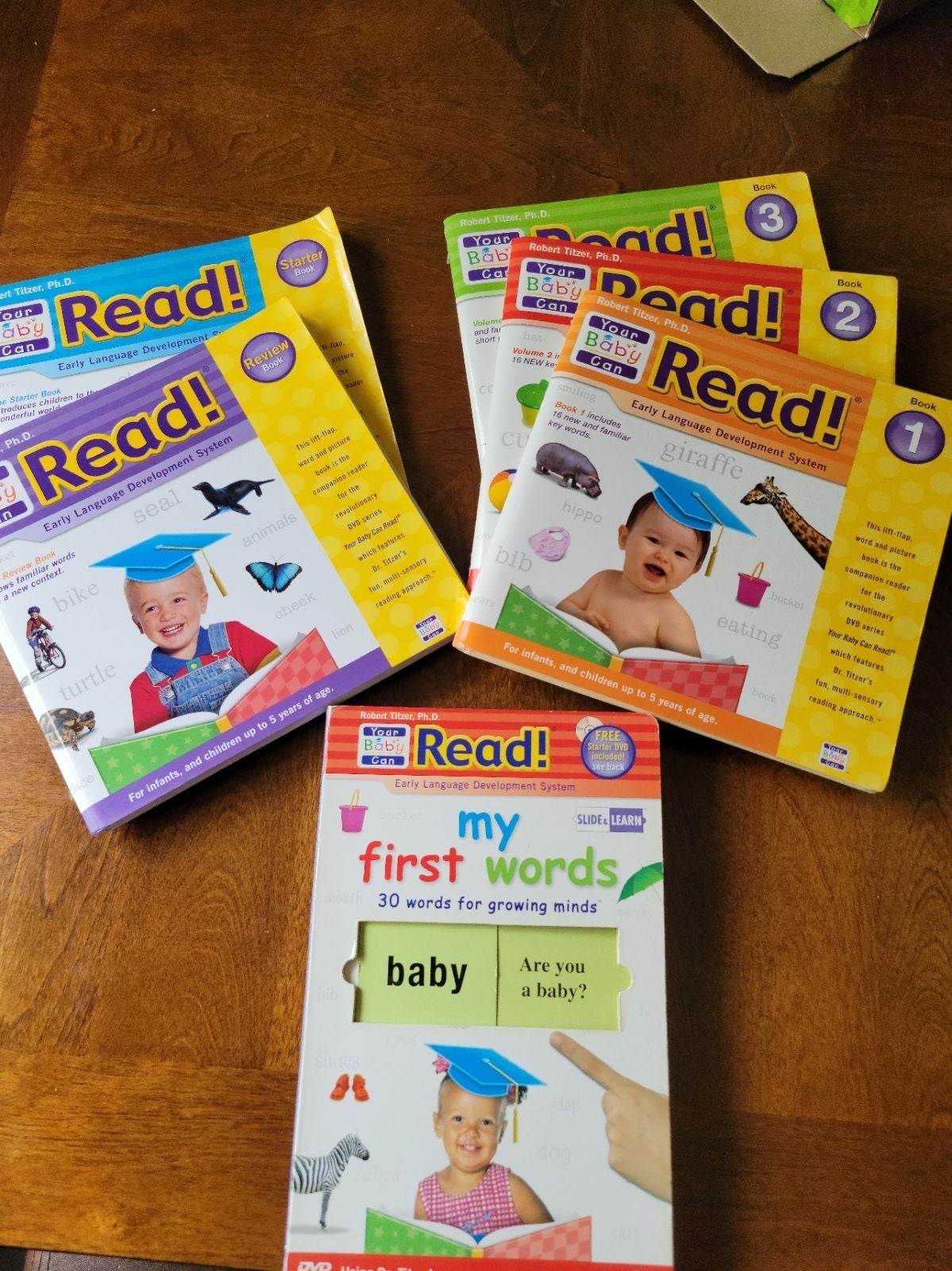 Your Baby Can Read Learning System