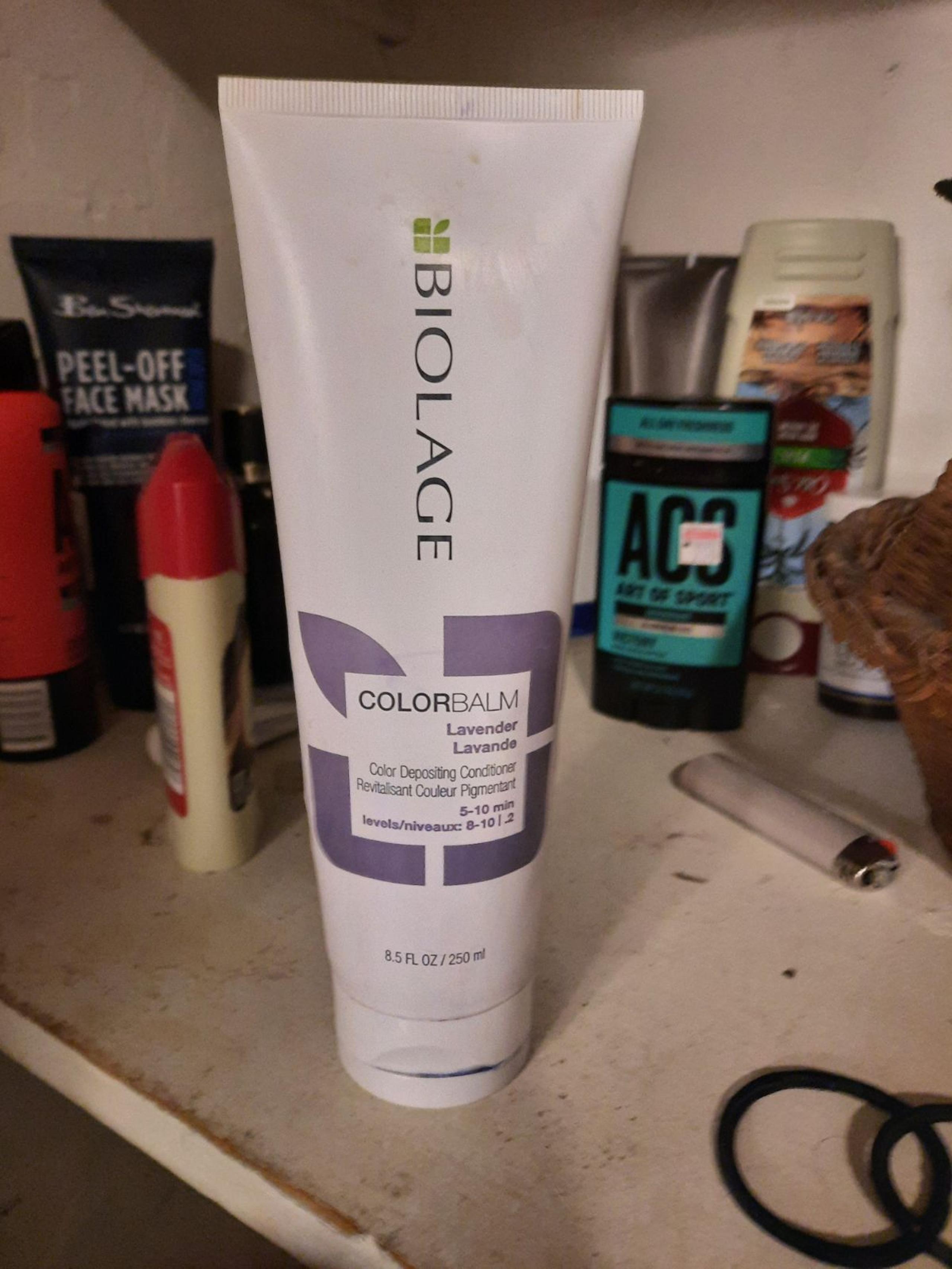 shampoo