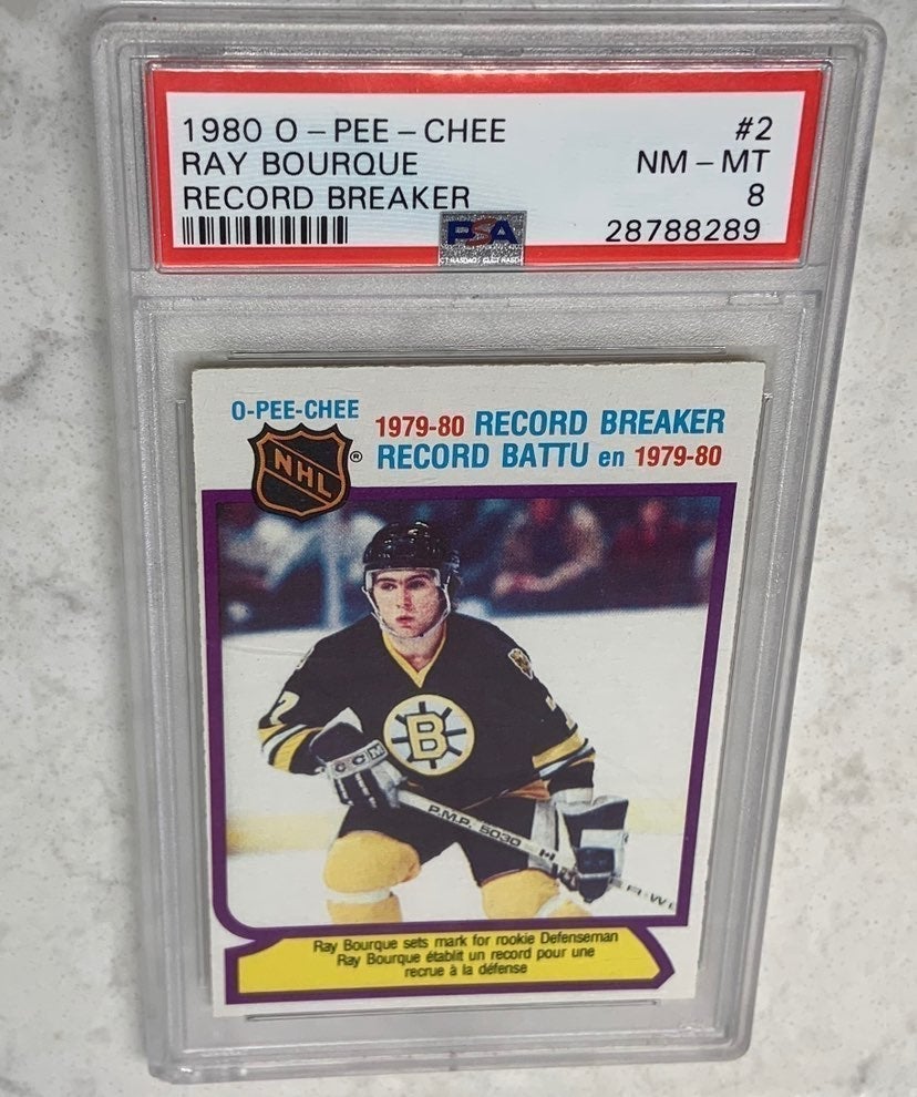 1980 O-Pee-Chee. Ray Bourque