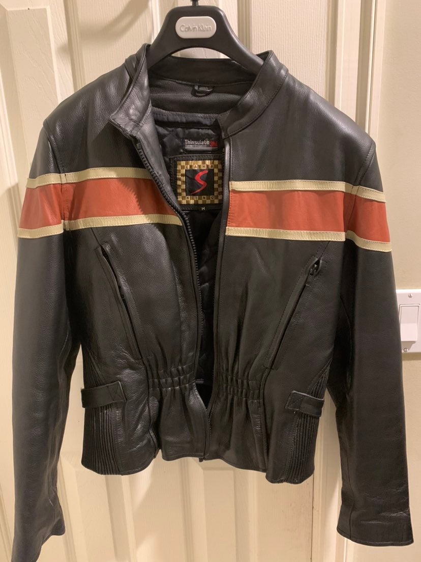 womens leather jacket
