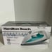 Hamilton Beach 14212F Steam Iron with Retractable Cord. New