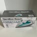 Hamilton Beach 14212F Steam Iron with Retractable Cord. New