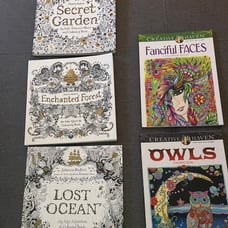 Adult Coloring Books