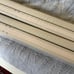 TWO identical custom cordless top down/bottomed up cordless blinds