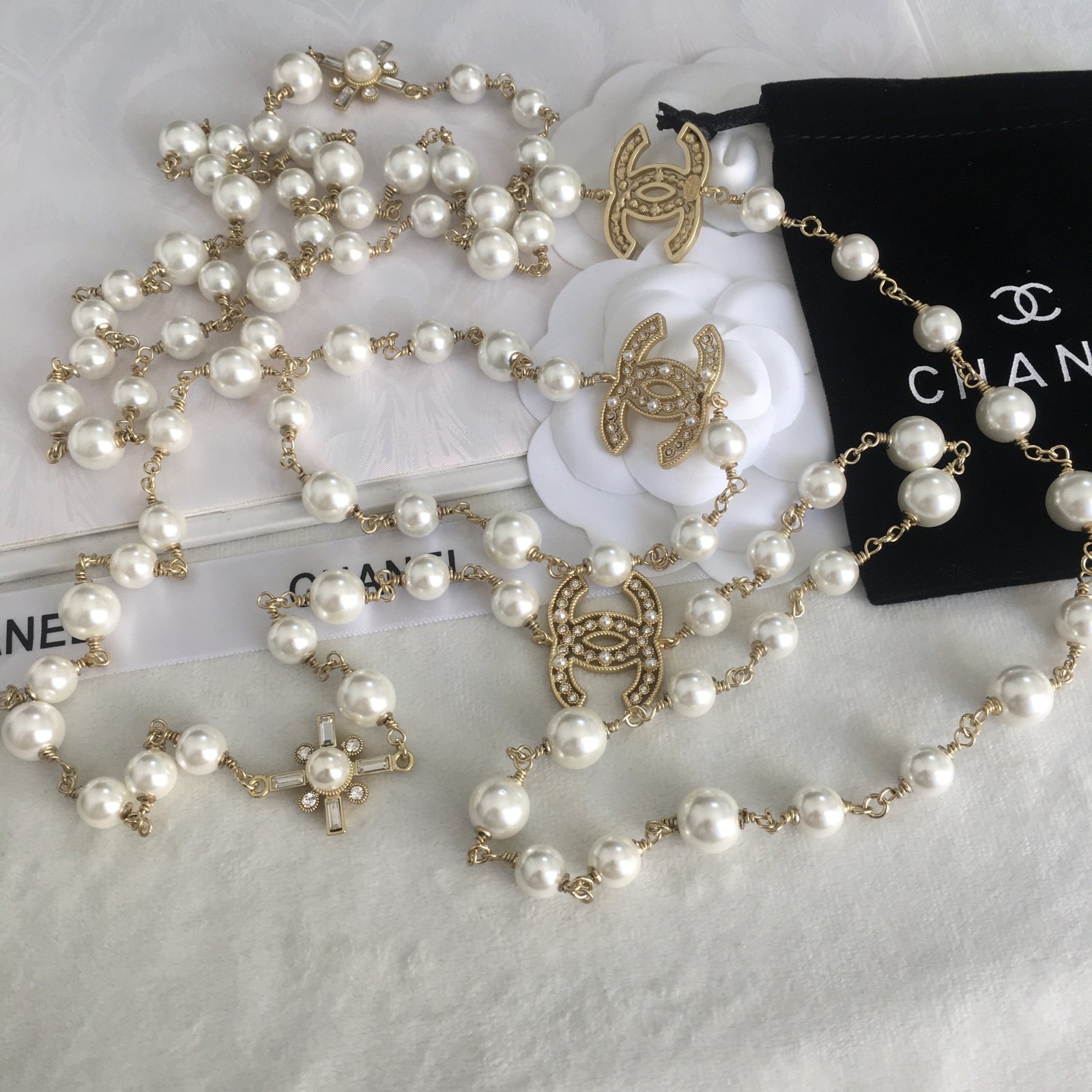 Fashion CC Necklace Sweather Chain
