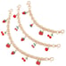 New！3pcs Fruit-Themed Extend Chain for handbag