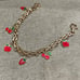 New！3pcs Fruit-Themed Extend Chain for handbag