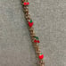 New！3pcs Fruit-Themed Extend Chain for handbag