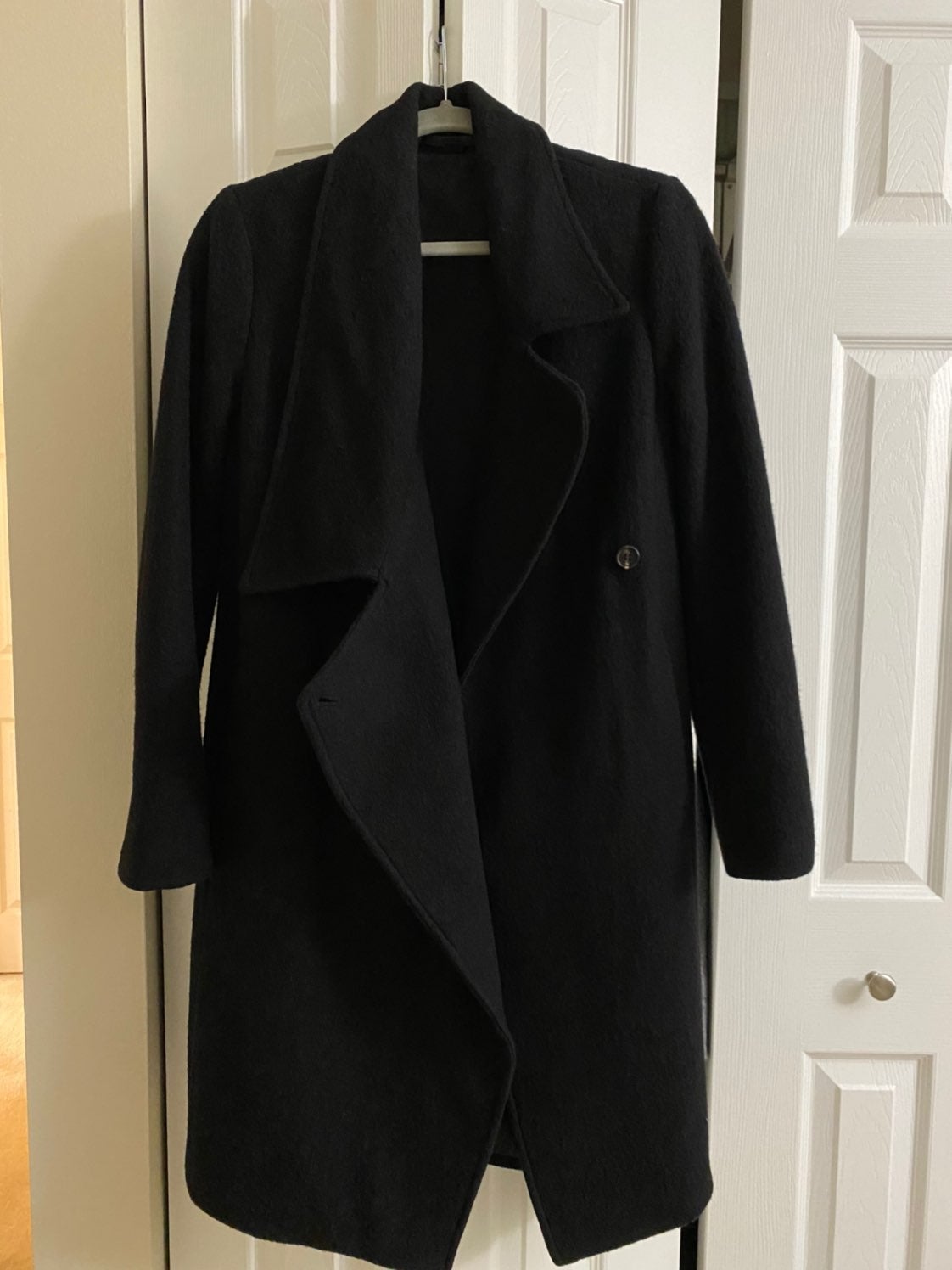 All Saints wool coat size 2