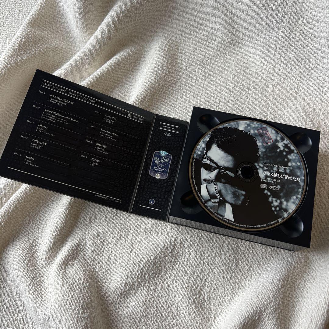 MARTINIBOX Martini Box Limited Edition Suzuki Masayuki CD CD