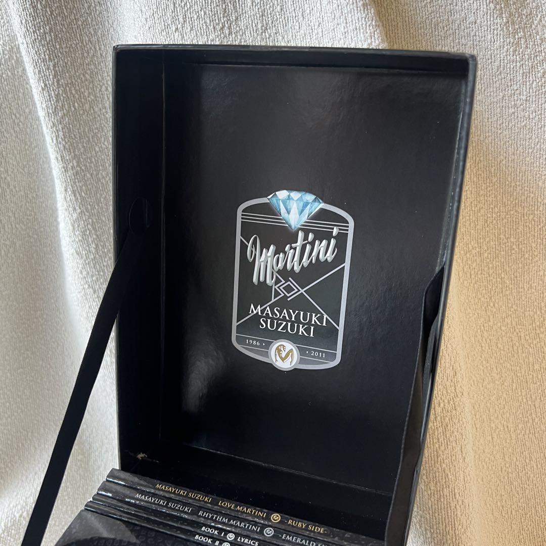 大学 割引 MARTINIBOX Martini CD CD Masayuki Suzuki Edition Limited Box 邦楽