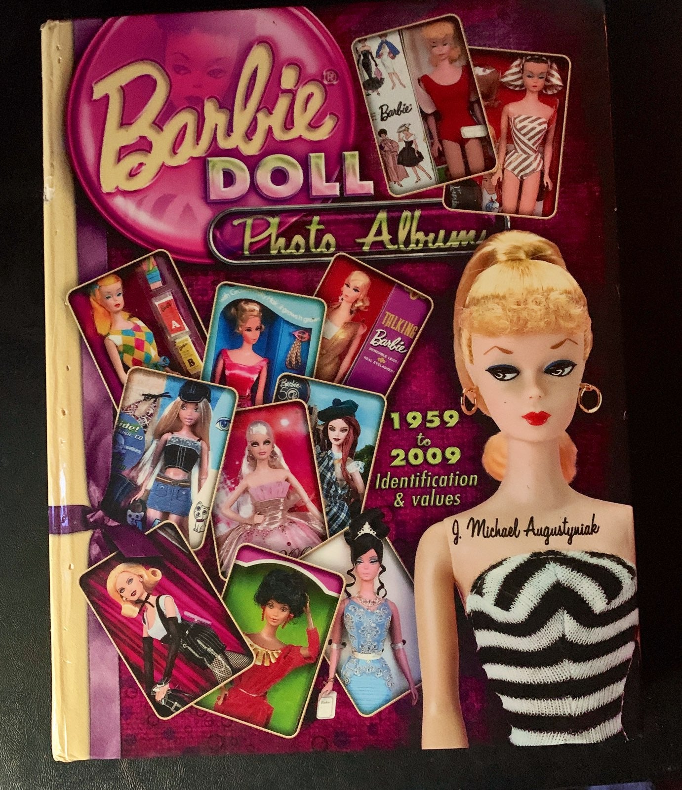 Barbie Doll Photo Album 1959 to 2009 Il