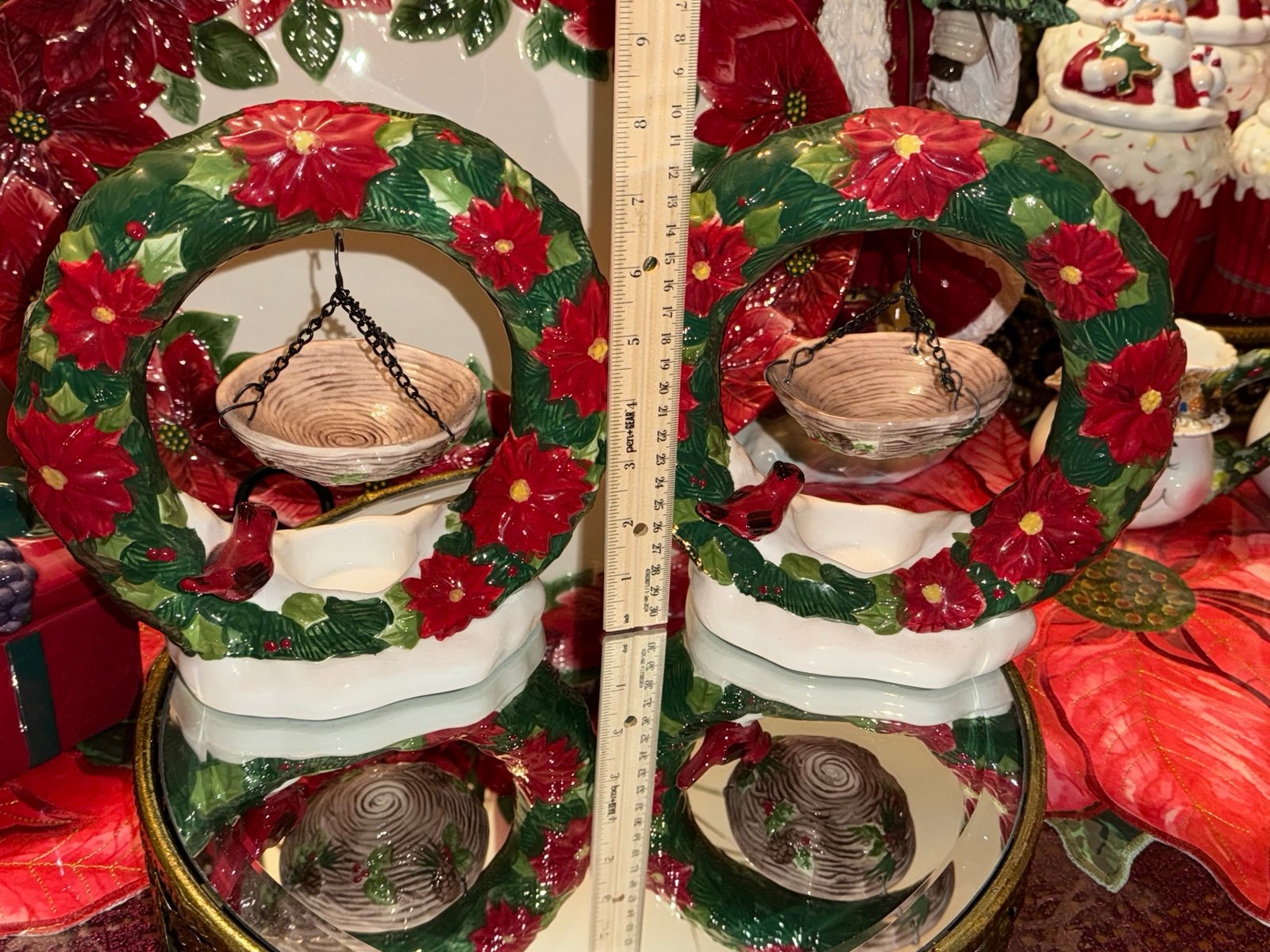 Home Interiors gel burners set of two