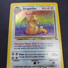 Dragonite - 4/62 Pokemon Hologram