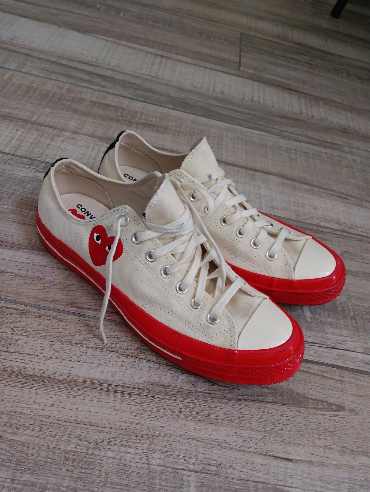 commes des garcons Converse