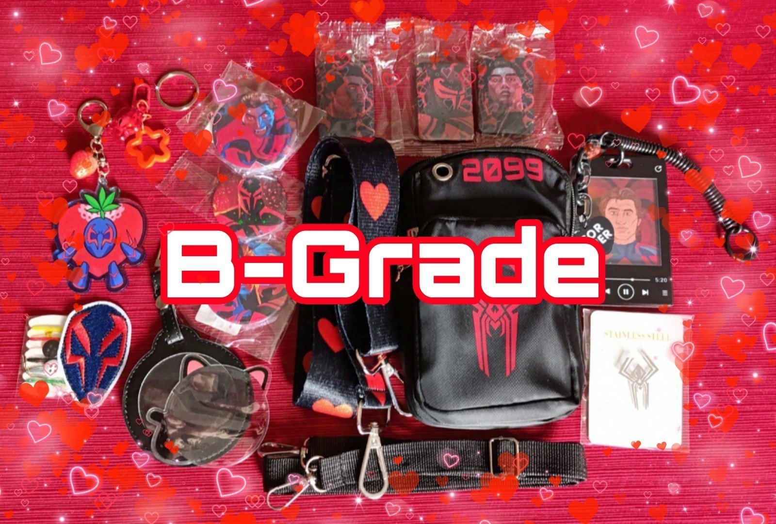 B-Grade Miguel O'Hearta Bag Set