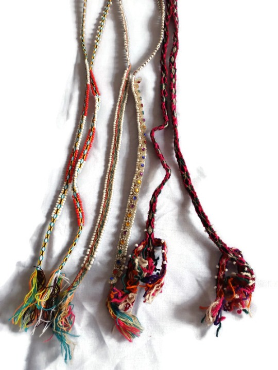 3 Handmade Dispatch Bows from Ocongate, Cusco - Authentic Shamanic Ceremony Bows