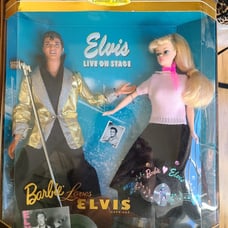 Barbie loves Elvis collectible