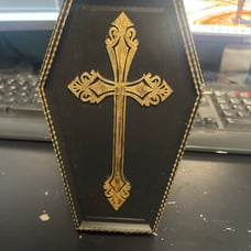 Mtg coffin deck box