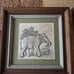 1977 Franklin Mint Elephant Wall Sculpture Signed Donald Richard Miller 1 of 6