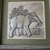 1977 Franklin Mint Elephant Wall Sculpture Signed Donald Richard Miller 1 of 6