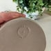 Williamsburg Sconce Candle Holder Gray Stoneware Blue Salt Glaze Approx 8” tall