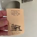 Williamsburg Sconce Candle Holder Gray Stoneware Blue Salt Glaze Approx 8” tall