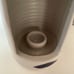 Williamsburg Sconce Candle Holder Gray Stoneware Blue Salt Glaze Approx 8” tall