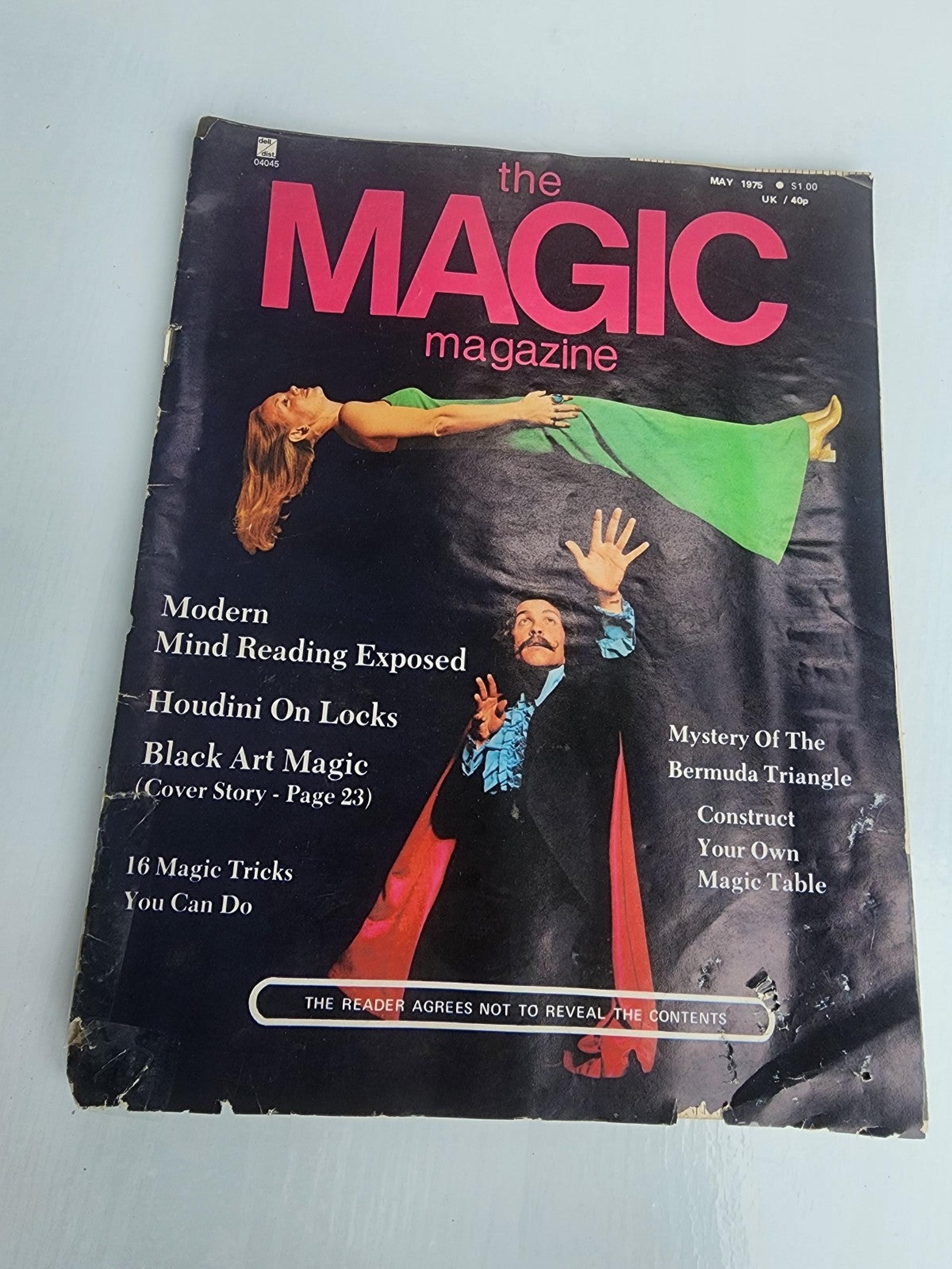 The Magic Magazine vol. 2 Number 5 May 1975