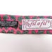 Philafil Ribbon Tie Pink Paisley Pattern Made in France 100% Silk