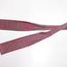 Philafil Ribbon Tie Pink Paisley Pattern Made in France 100% Silk