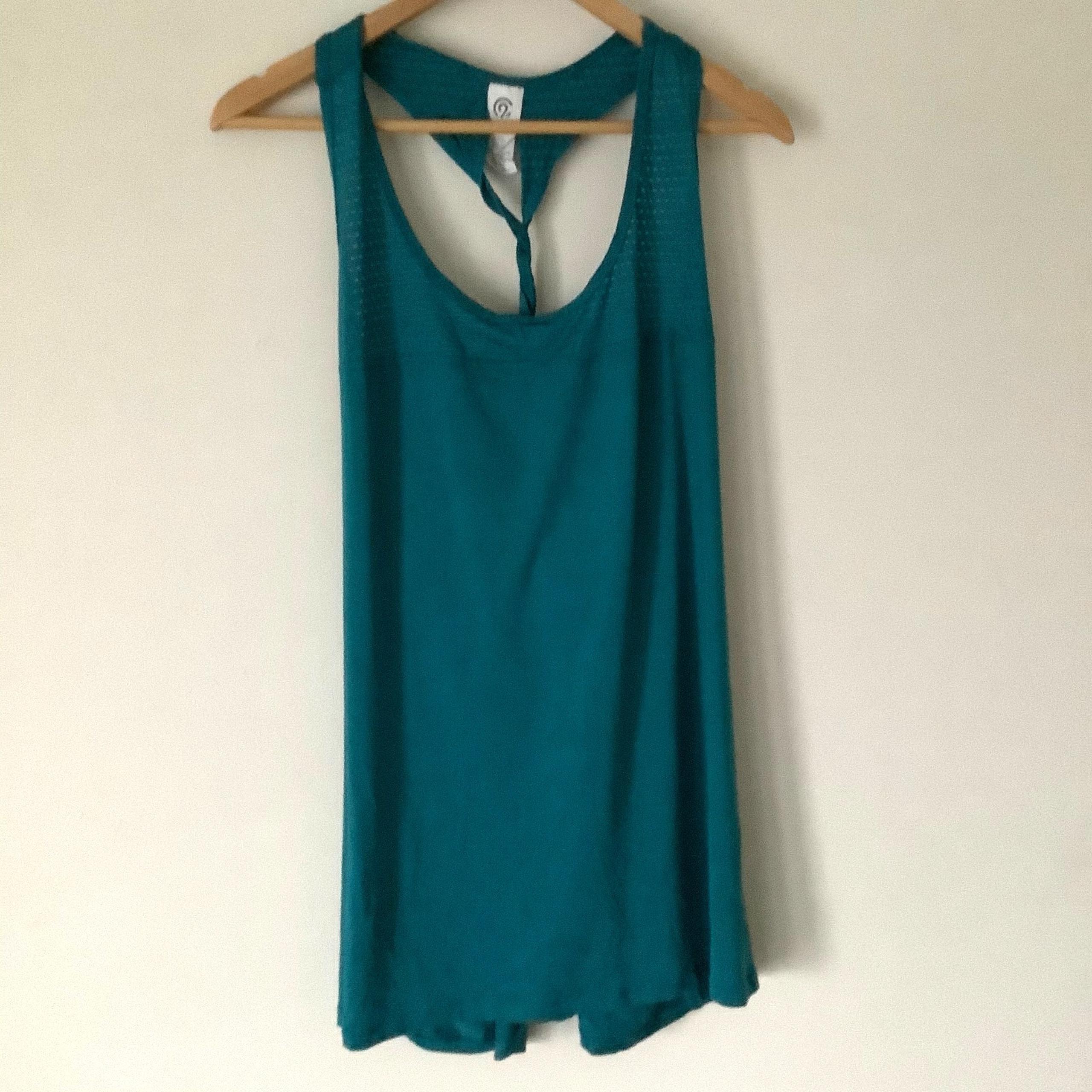 Womens Sleeveless Criss Cross Back Athletic Tank Stretch Plus Size 4X - Champion