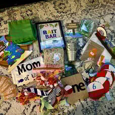 Huge Fishing 1st Birthday Decorations