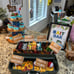 Huge Fishing 1st Birthday Decorations