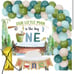 Huge Fishing 1st Birthday Decorations