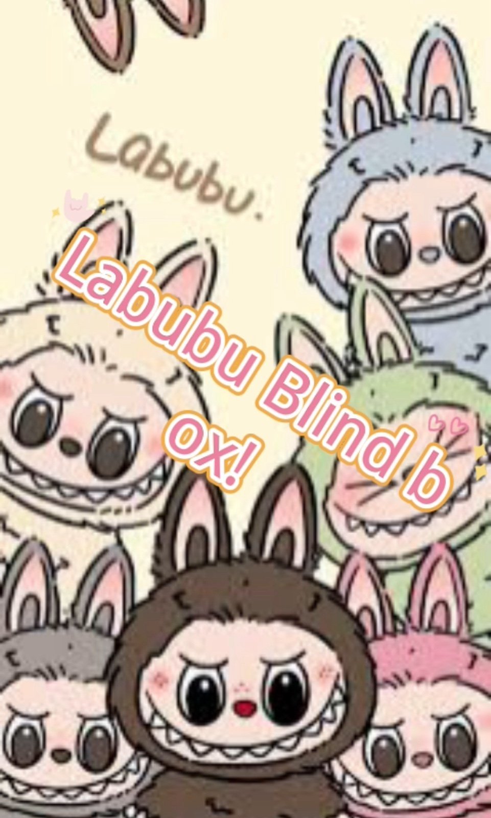Labubu Blind box