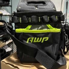 TrapJaw 3-in-1 Electrician Tool Pouch with Spring-Loaded Technology