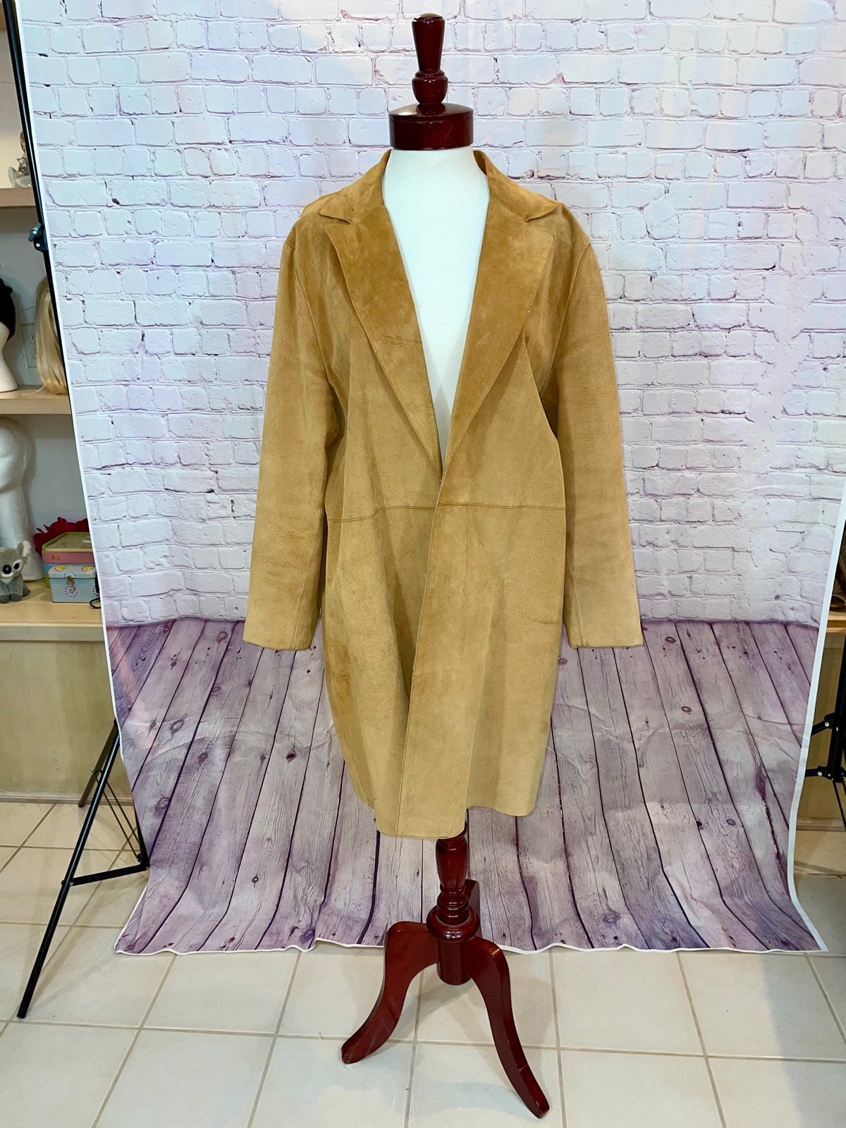 Leather Coat